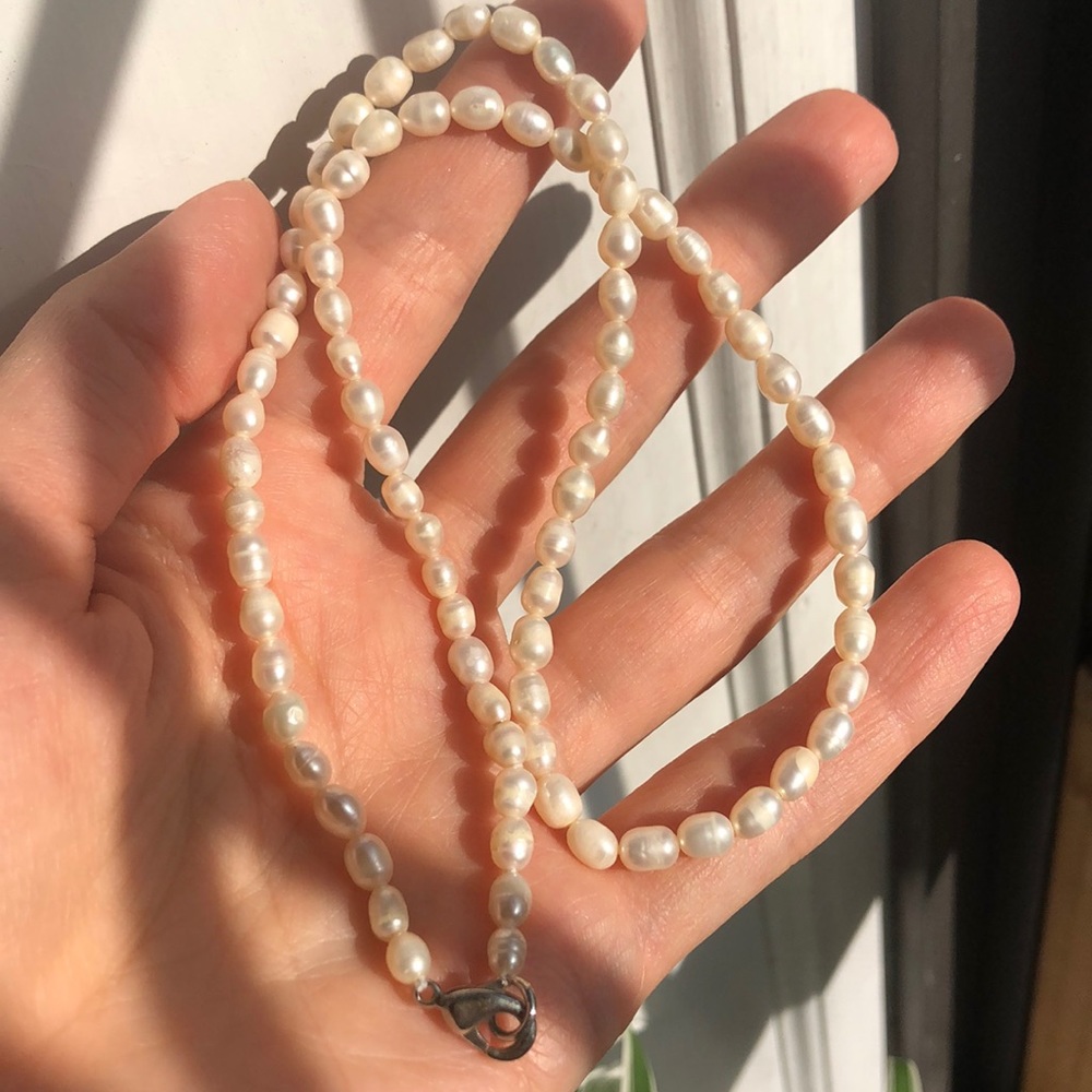 Vintage Freshwater Pearl Necklace